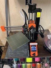 Prusa Mini 3D Printer Well Taken Care Of