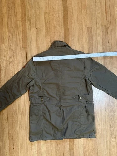 2021 RARE Peregrine x Dant Bexley Waxed  Cotton Jacket Brown Size SMALL BNWT image 10