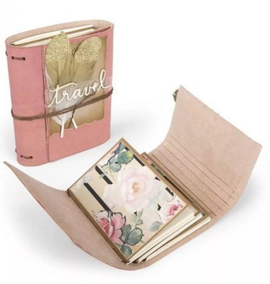 Sizzix - ScoreBoards XL  Eileen Hull - Wrapped Journal No. 662816
