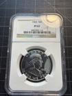 USA Silver Franklin Half Dollar 1963 Proof 67 NGC