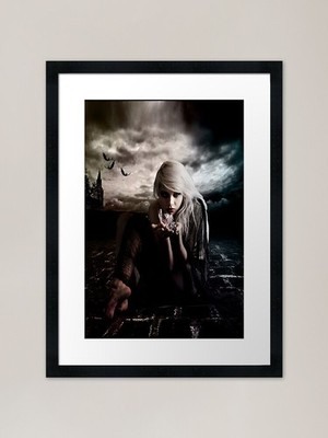My Immortal Gerahmter Kunstdruck Gerahmtes Wandbild Poster Leinwanddruck Bild