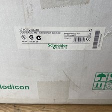 Schneider Electric 174CEV20040 Industrial Ethernet 240V Connexium MB+ Bridge