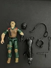 gi joe lot figure 1984 Mutt & Junkyard 100% complete Beautiful