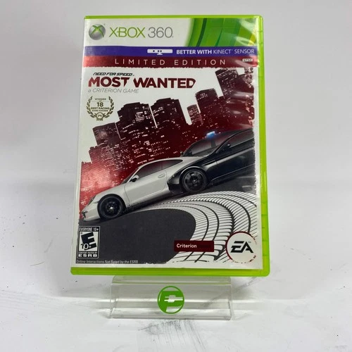 Need for Speed Most Wanted [2012 Limited Edition] (Microsoft Xbox 360, 2012)