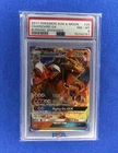 2017 Pokemon Sun & Moon Burning Shadows 20/147 Charizard GX PSA 8