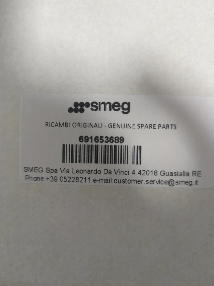 Smeg Inverter 691653689 - Image 2 of 3