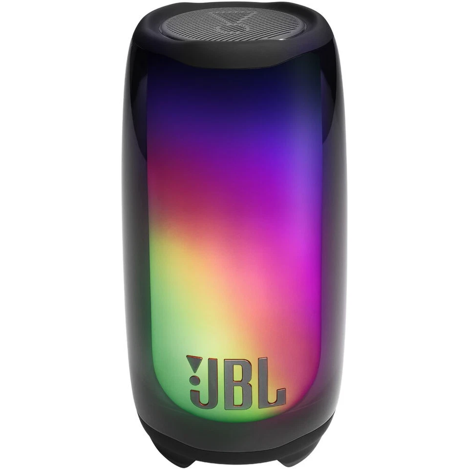 JBL JBLPULSE5BLKAM-Z Pulse 5 Wireless Bluetooth Lautsprecher Schwarz Zertifiziert - Bild 3 von 4