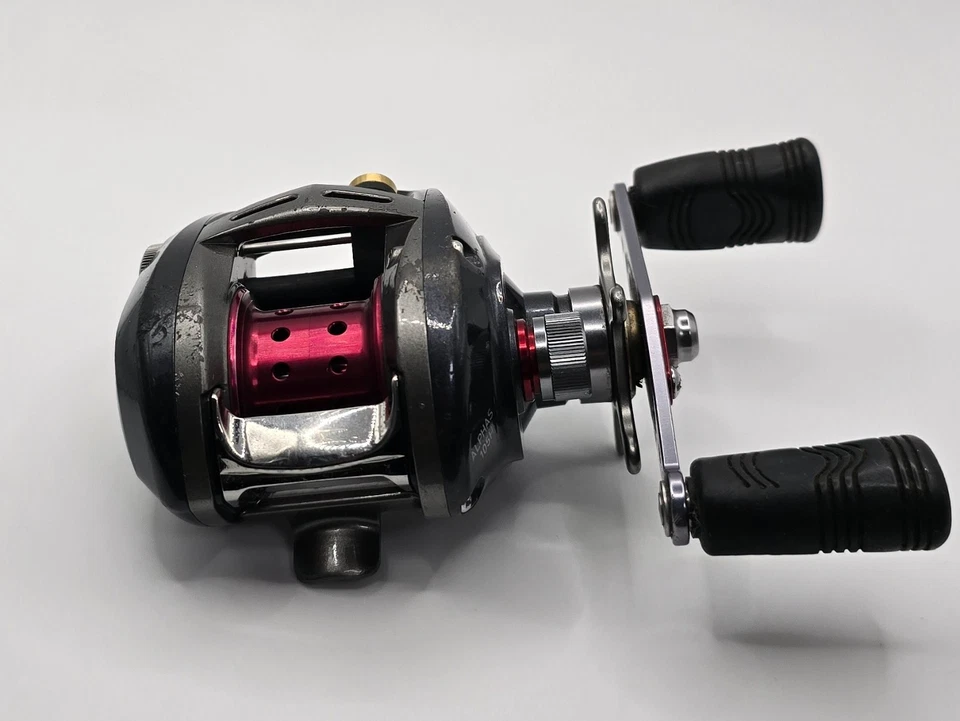 Катушка для заброса приманки Daiwa Alphas Finesse на заказ 105H для правой руки из Японии - Изображение 2 из 4
