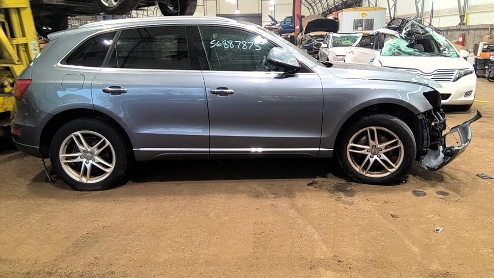 Cinto de segurança dianteiro VIN Fp 7º e 8º dígitos balde assento compatível com 09-17 AUDI Q5 6867475 - Imagem 3 de 4