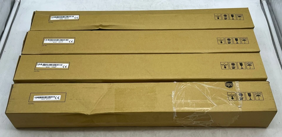 Juego de 4 carros de tóner Kyocera TK8527/8529 de HP MPS cian negro magenta amarillo Foto 3 de 4