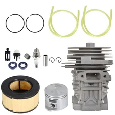11430201207 Cylinder Piston Air Filter Bulb For MS251 44mm Chainsaw Tune-Up Kit