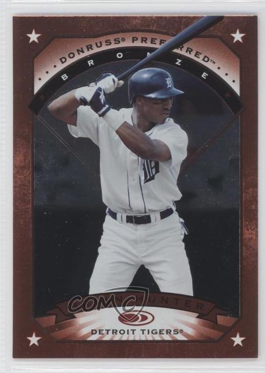 1997 Donruss Preferred Bronze Brian Hunter #87 0a1
