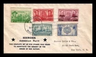US COVER NAVY HEROES FIRST DAY ISSUE COMBO SCOTT 790-794 ANNAPOLIS MARYLAND