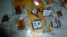 8 PIN'S JEUX OLYMPIQUES d'Albertville 92 JO Sports Neufs