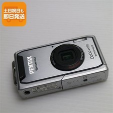 Optio W60 Silverday Pentax Digital Camera Body
