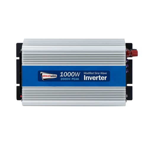 Power Inverter 1000-2000 Watt AC/DC + USB Outlet Camping Vehicle Campervan Boat - Picture 1 of 7