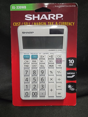 Sharp Elsi Mate EL-33WB Cost, Sell, Margin, Tax, Currency Calculator