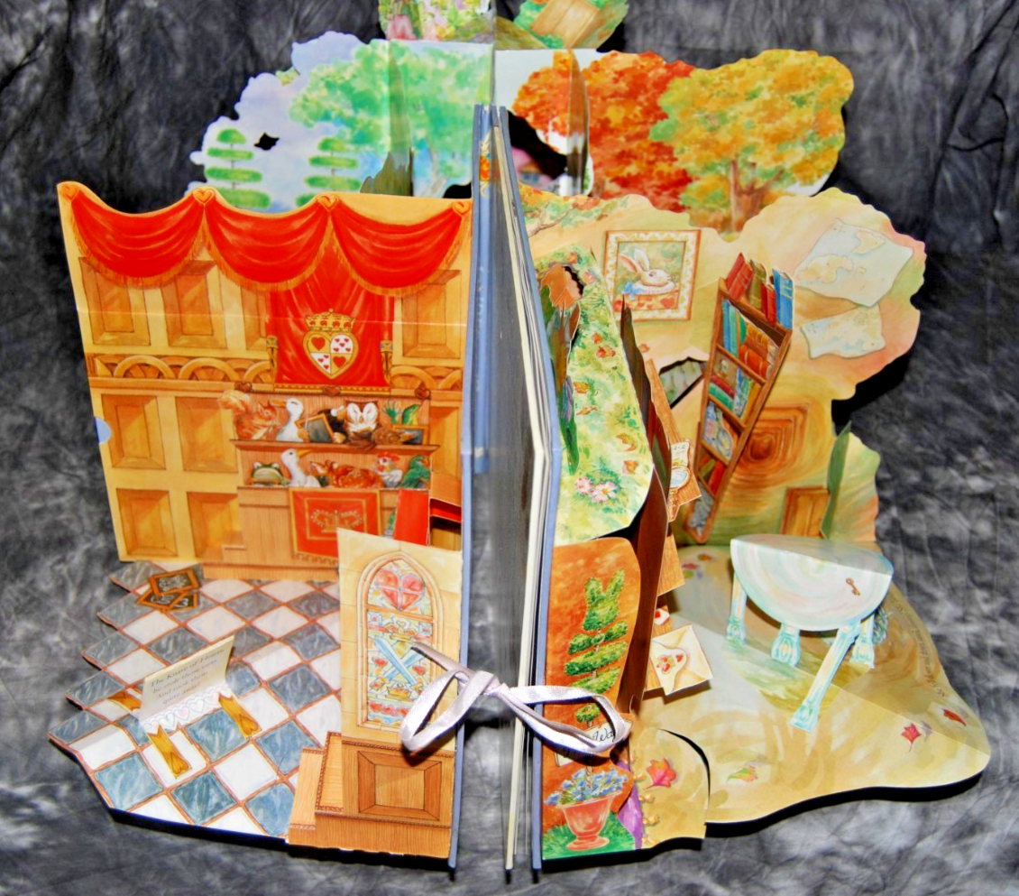 絵本・児童書 ALICE'S POP-UP THEATRE BOOK 絵本・児童書 ALICE'S POP
