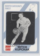 1989 Collegiate Collection/Coca-Cola North Carolina's Finest Mitch Kupchak 0a1