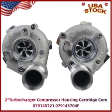 Billet Turbocharger Turbo for Audi A8 S6 S7 RS7 4.0L JH5 079145703E 079145704E