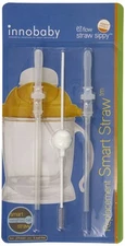 Innobaby Sippin Smart EZ Flow Replacement Straws, 2 Count