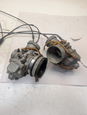 SkiDoo Rotax Formula Z Mach 1 Snowmobile Mikuni 40mm Carburetors Summit 583 670