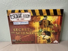 Escape Room The Game: Secret of the Scientist Puzzle Adventures - Identity Games