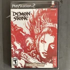 Atari Demon Stone PlayStation 2 Manual Included Forgotten Realms Series