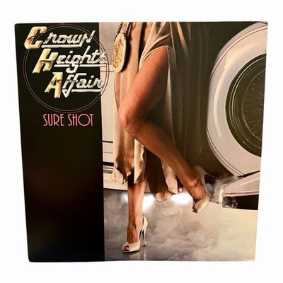 Crown Heights Affair - Sure Shot De-Lite Records Vinyl LP Album