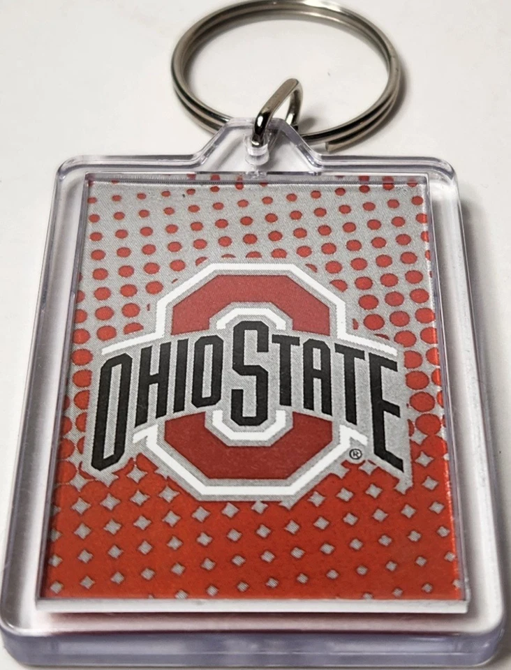 University Of Ohio State Buckeyes Collectible Premium Keychain/Keyring (Tough)  - Image 2 of 2
