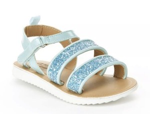 oshkosh turquoise bump toe sandals