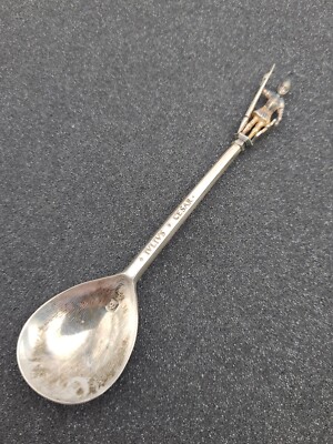 Vintage Apostle Spoon Sterling Silver Julius Cesar