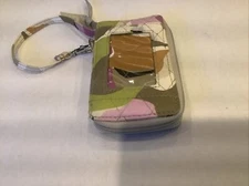 Gently Used~ Vera Bradley Portobello Road Wristlet Wallet