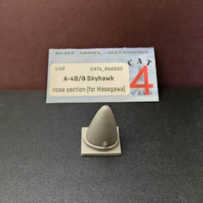CAT4 R48035 - 1/48 A-4B/P/Q  Skyhawk nose section (for Hasegawa model kit)