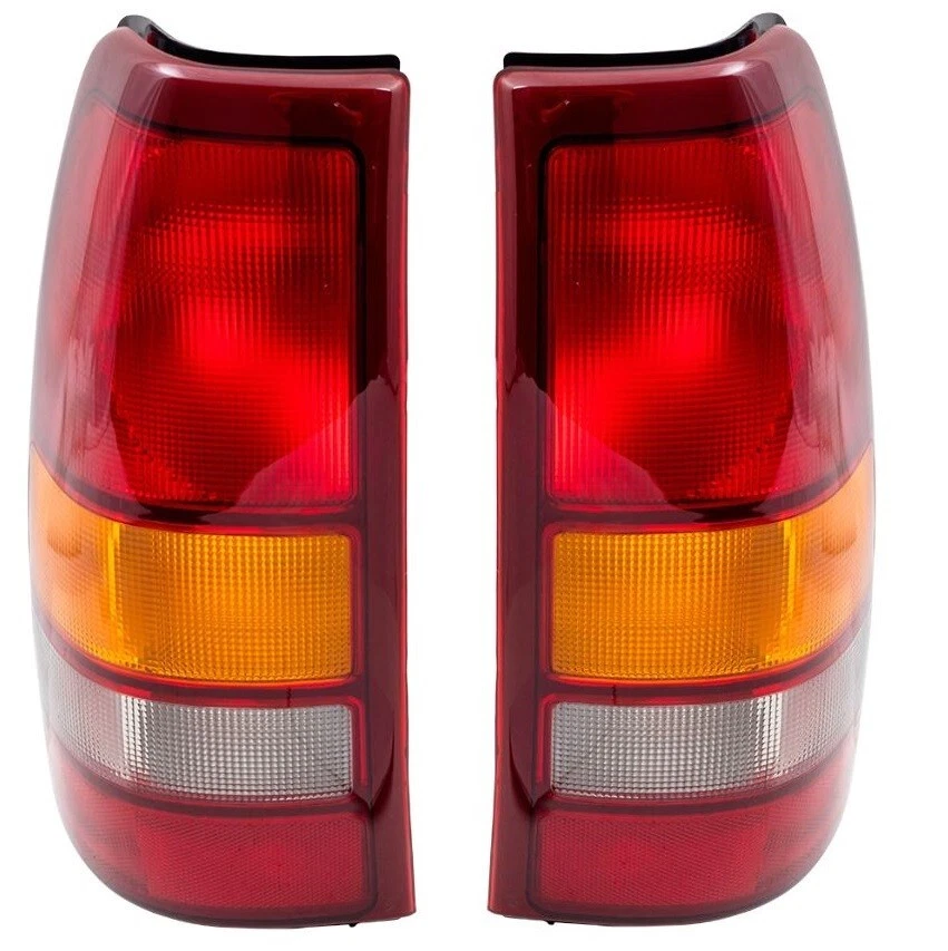 Juego de 2 luces traseras Fleetside 1999 2000 2001 2002 2003 GMC Sierra 1500 2500 Foto 2 de 4