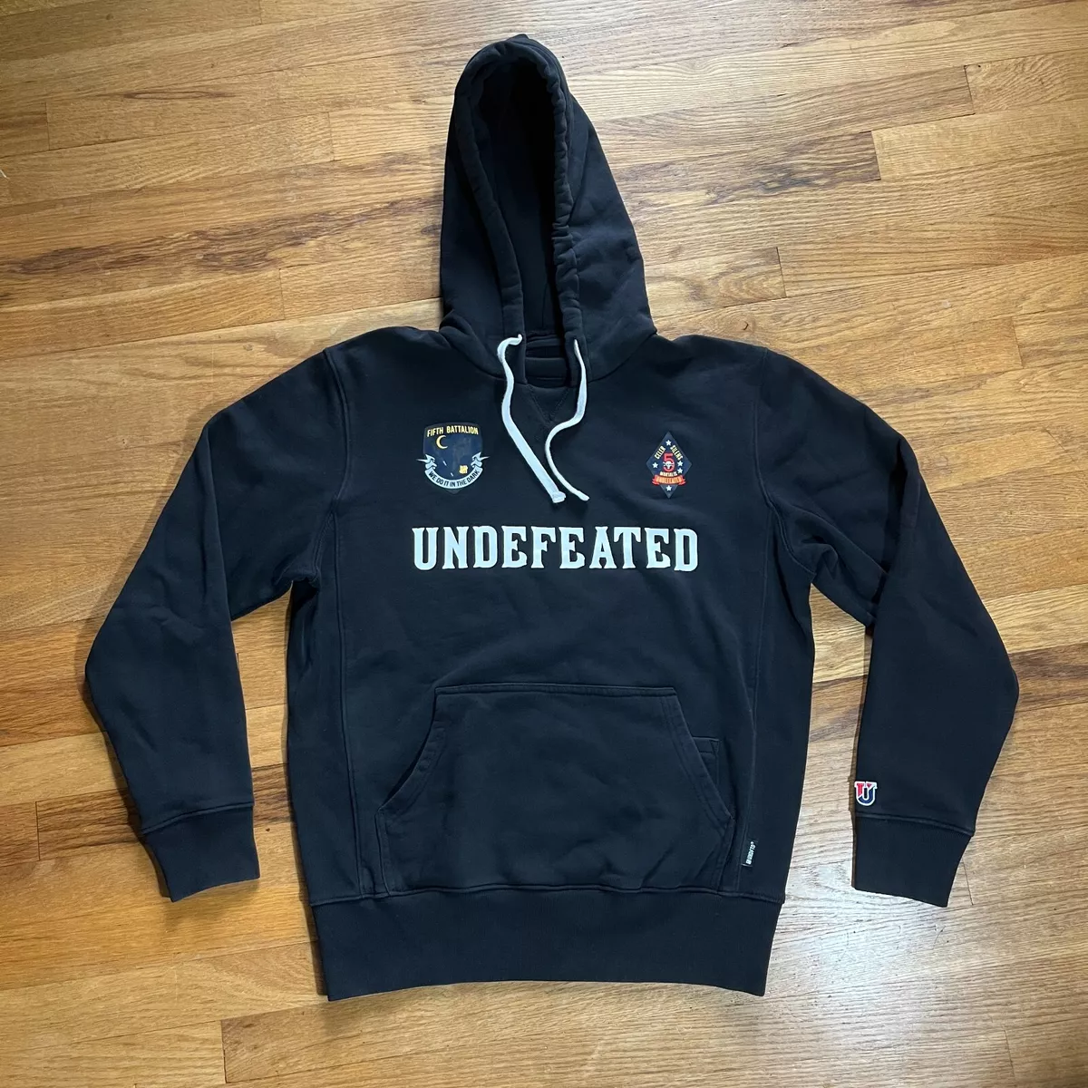 Undefeated pullover hoodie sales