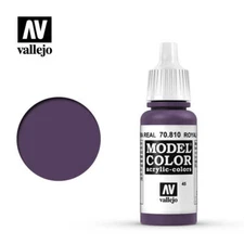 Valejo Model Color Acrylic Paint Color Acrylic 045 Royal Purple 70810 VALLEJO