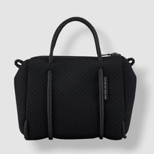 $357 State Of Escape Women's Black Prequel Medium Perforated Crossbody Bag