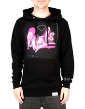 Diamond Supply Co. NEON GIRLS HOODIE Black Pink Pullover Sweatshirt Men's Hoodie