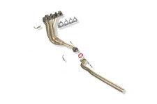 TeZet Fächerkrümmer für OPEL ASTRA G 1.6I 16V 100PS, Motor: Z16XE Bj. -2001