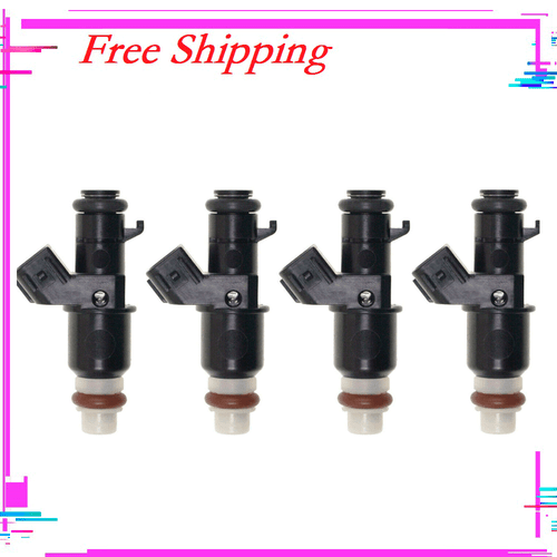 4Pcs New Fuel Injector For Honda Civic Acura200614 & Insight 1.3L L4
