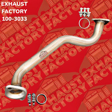 Front Exhaust Pipe Fits 2006-2011 Honda Civic 1.8l Eng Stainless Steel