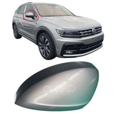 Tür Spiegelkappen Lackiert LB7W Tungsten Silber Tiguan MK2 2017-2023 Rechts