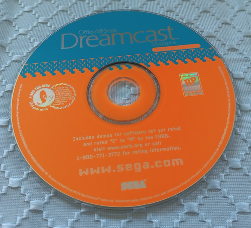 Official Sega Dreamcast Magazine Disc January 2001 Vol. 10 - Picture 2 of 3