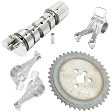 Camshaft And Rocker Arm Gear Sprocket Kit For Polaris Scrambler 500 4X4 1998-11