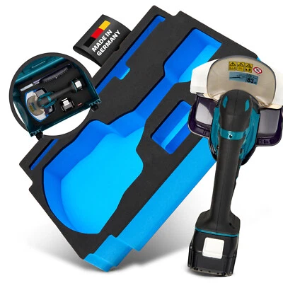 APTEX Schaumeinlage für Makita Akku-Grasschere DUM 604 für MakPac Gr. 3-4