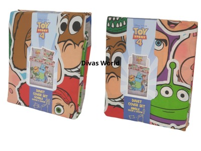 Disney Toy Story Duvet Cover Single\/Double Bedding Set Reversible Primark Home eBay Disney Toy Story Duvet Cover Single\/Double Bedding Set Reversible Primark Home eBay