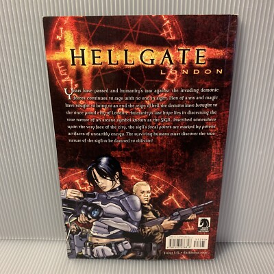 Hellgate London GN Ian Edginton Steve Pugh Flagship Studios Game