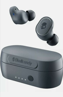 Skullcandy Jib True Black True Wireless Kopfhörer In-Ear Ohrhörer Brandneu  