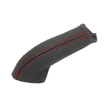 Handle E Brake Boot Cover Pvc Leather For Honda Civic 2006-2011 Red Stitch Handle E Brake Boot Cover Pvc Leather For Honda Civic 2006-2011 Red Stitch